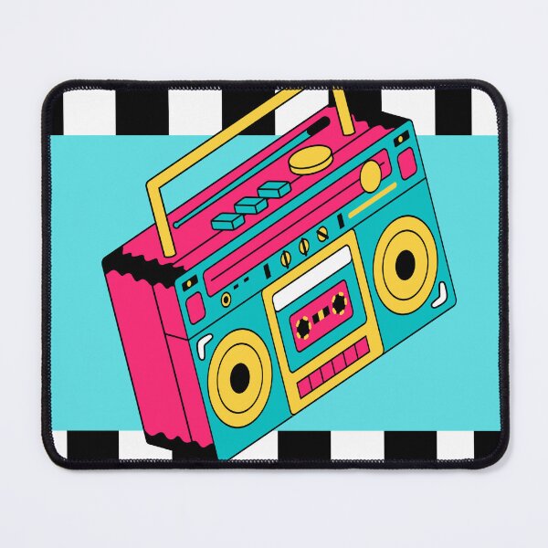 Item preview, Retro Inspired Boombox designed and sold by TotallyRetroArt.