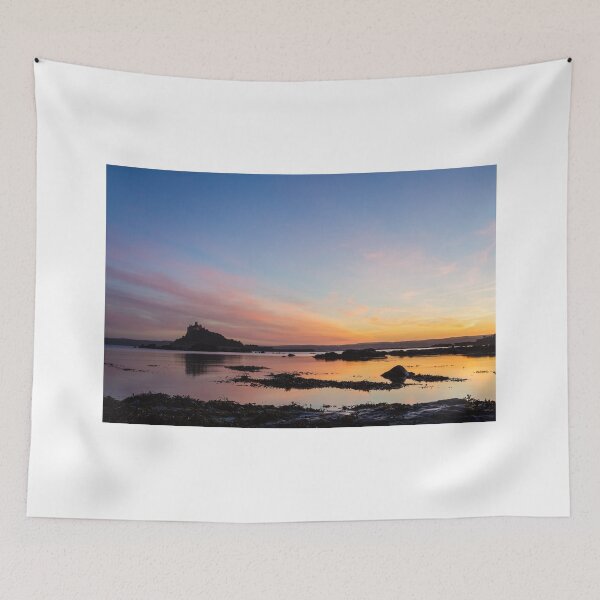 Item preview, St Michaels Mount, West Cornwall designed and sold by heidipics.