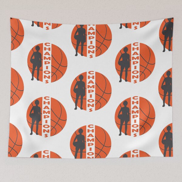 Item preview, Basket Ball Champion Girl designed and sold by HdanRDesign.