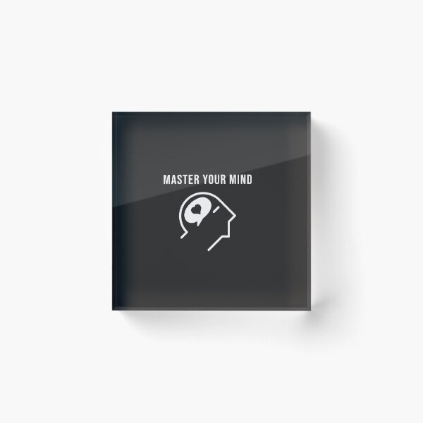 Item preview, Master Your Mind designed and sold by Salimah Haji.