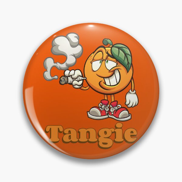 Item preview, Tangie Marijuana Weed Strain Cartoon 420 Stoner Design designed and sold by YomeHayin.