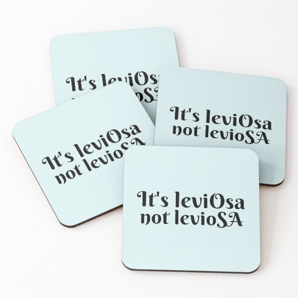 Item preview, It's Leviosa Not Leviosa Funny designed and sold by Dip-Art.