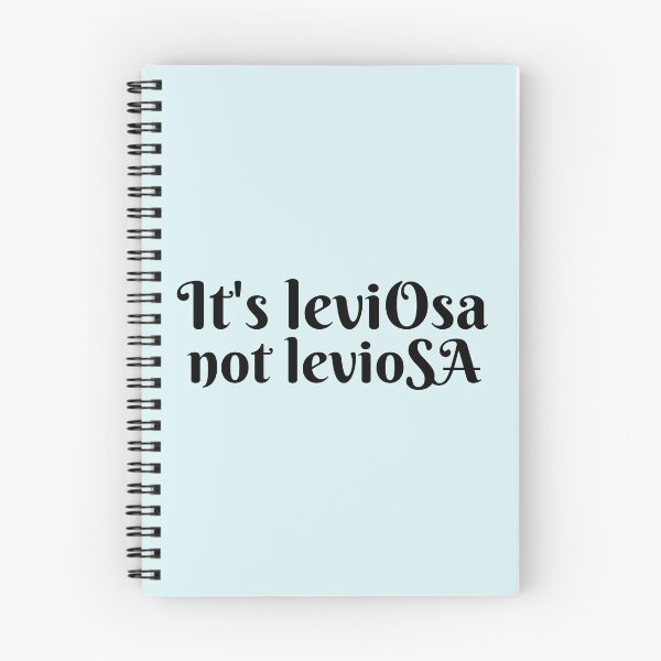 Item preview, It's Leviosa Not Leviosa Funny designed and sold by Dip-Art.