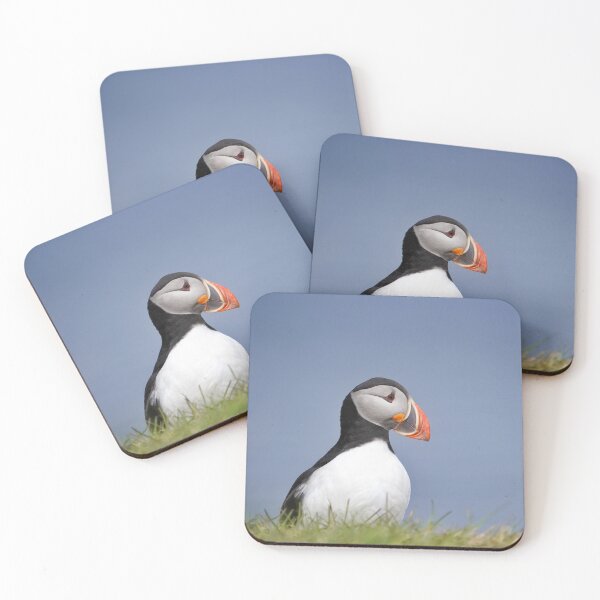 Item preview, Puffin on Grimsey designed and sold by elisainiceland.