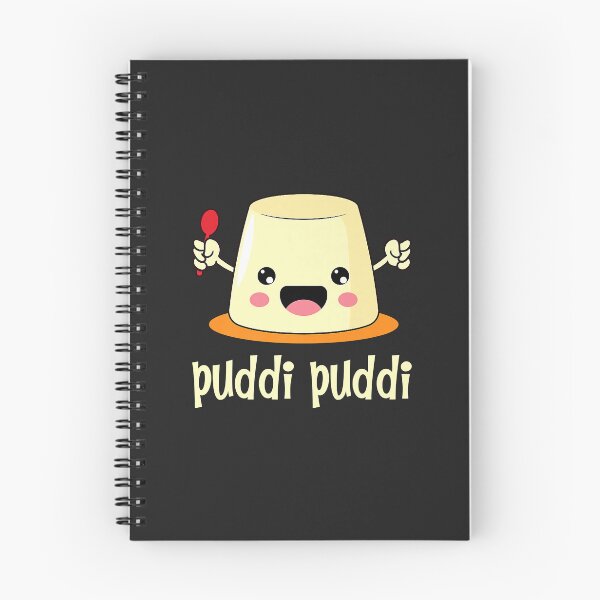 Item preview, 'Puddi Puddi' Awesome Chocolate Pudding Day Food Shirt designed and sold by Corelli87.