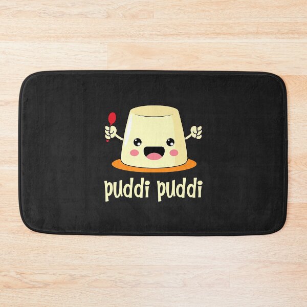 Item preview, 'Puddi Puddi' Awesome Chocolate Pudding Day Food Shirt designed and sold by Corelli87.