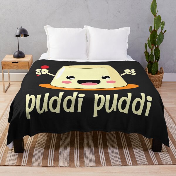 Item preview, 'Puddi Puddi' Awesome Chocolate Pudding Day Food Shirt designed and sold by Corelli87.