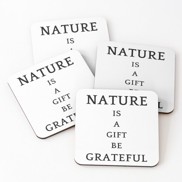 Item preview, Be greatful design all things are a gift. Nature is a gift designed and sold by MayaAndNora.