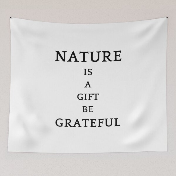 Item preview, Be greatful design all things are a gift. Nature is a gift designed and sold by MayaAndNora.