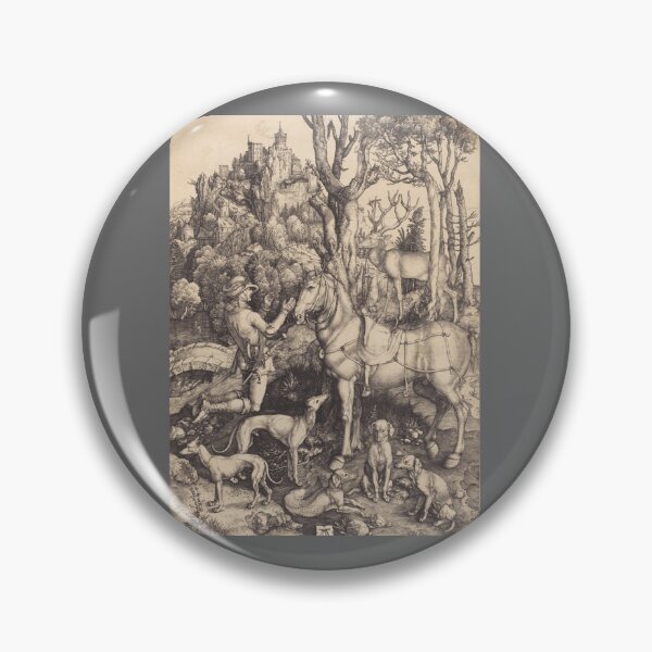 Item preview, Albrecht Durer - Saint Eustace 1500  Classic designed and sold by LidiagRinaldi.