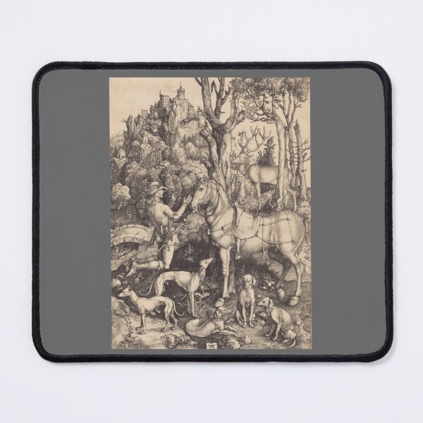 Item preview, Albrecht Durer - Saint Eustace 1500  Classic designed and sold by LidiagRinaldi.