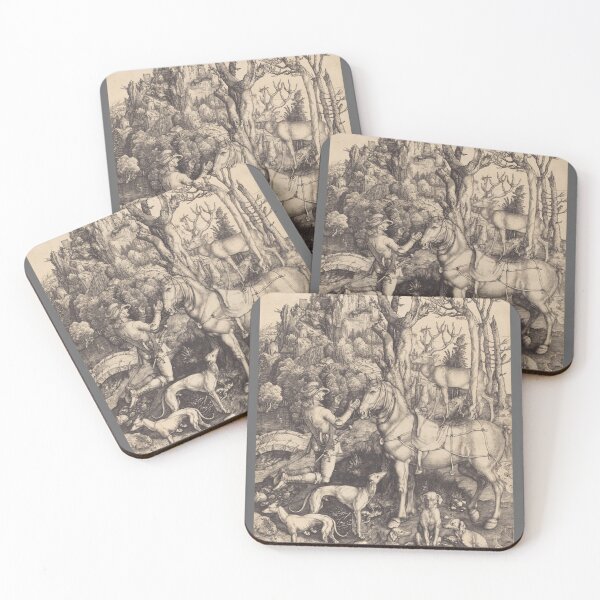 Item preview, Albrecht Durer - Saint Eustace 1500  Classic designed and sold by LidiagRinaldi.