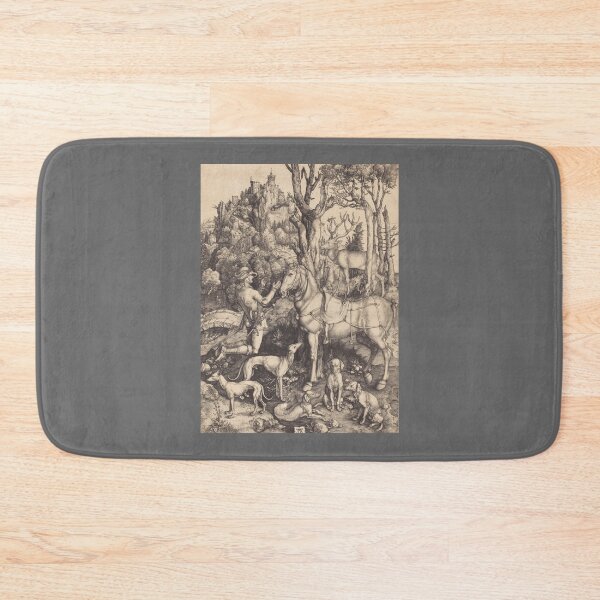 Item preview, Albrecht Durer - Saint Eustace 1500  Classic designed and sold by LidiagRinaldi.