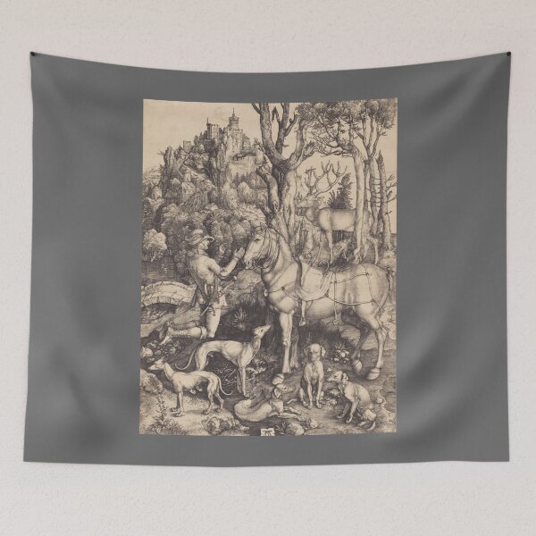Item preview, Albrecht Durer - Saint Eustace 1500  Classic designed and sold by LidiagRinaldi.