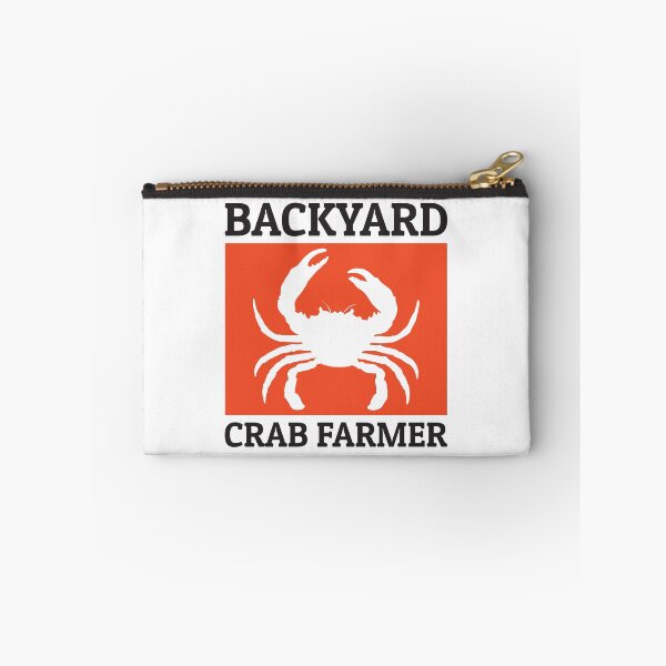 Item preview, Backyard Crab Farmer Fish Farming Farm designed and sold by TastefulTees.