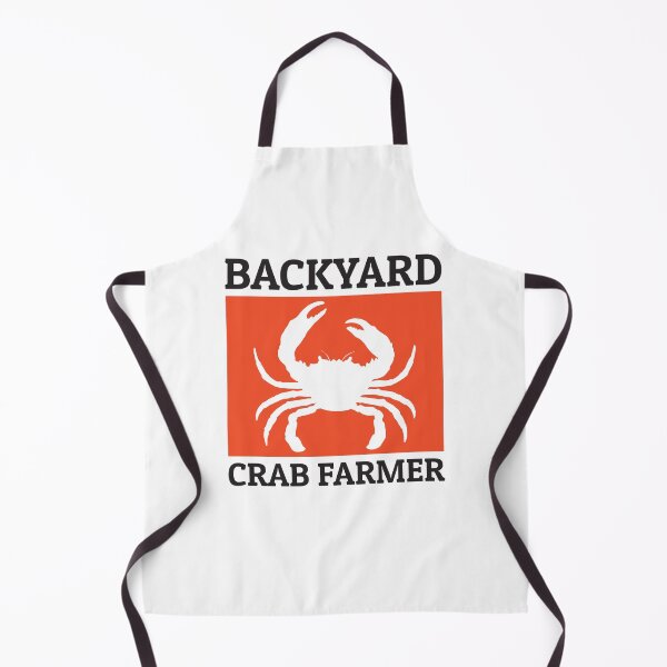 Item preview, Backyard Crab Farmer Fish Farming Farm designed and sold by TastefulTees.