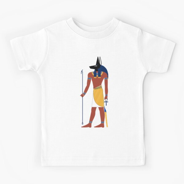 Cooky Shooky Mang CHIMMY TUT Kids Round T-Shirt Short Sleeve (Size 4,6,8) -  Egyptian Kings