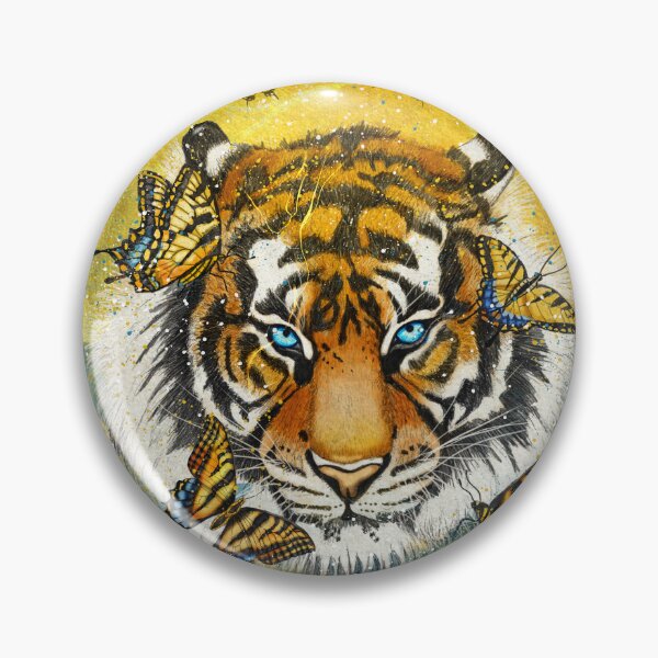Item preview, Tiger and Butterfly designed and sold by marineloup-art.