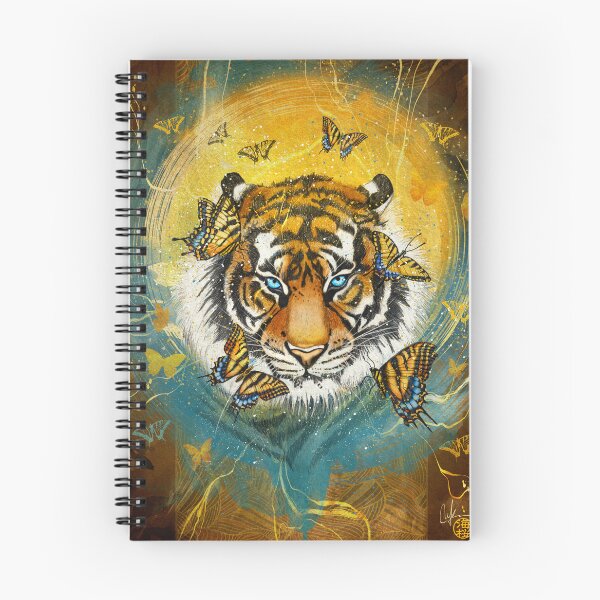 Artikelvorschau, Tiger and Butterfly entworfen und verkauft von marineloup-art.