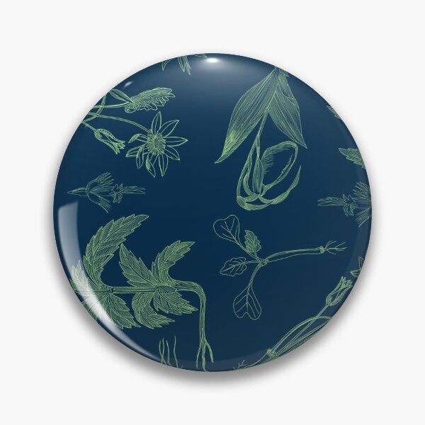 Item preview, Reverse print botanical drawings designed and sold by Art-and-Archaeo.
