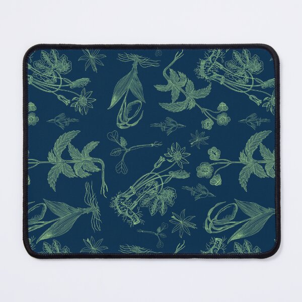 Item preview, Reverse print botanical drawings designed and sold by Art-and-Archaeo.