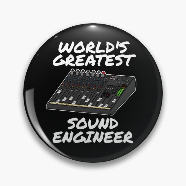 Item preview, World's Greatest Sound Engineer designed and sold by doodlerob.
