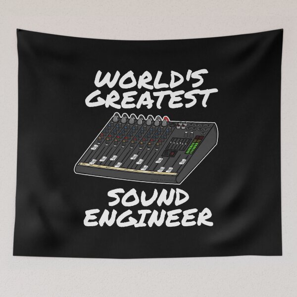 Item preview, World's Greatest Sound Engineer designed and sold by doodlerob.