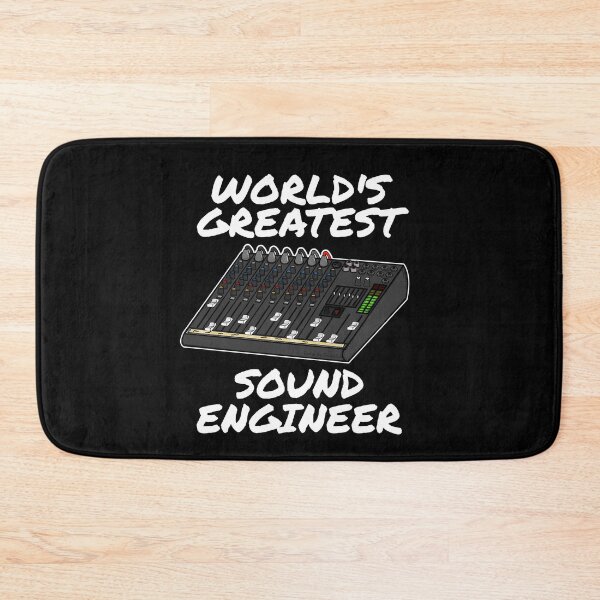 Item preview, World's Greatest Sound Engineer designed and sold by doodlerob.