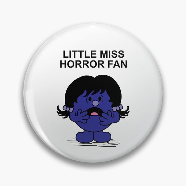 Item preview, Little Miss Horror Fan designed and sold by Scat the cat.