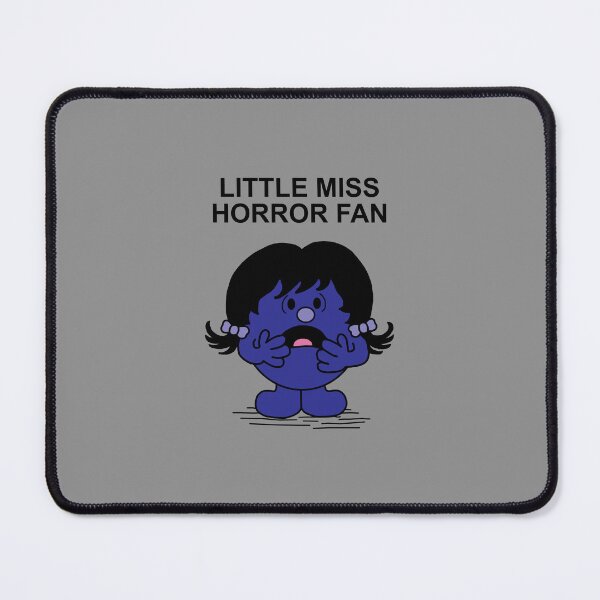 Item preview, Little Miss Horror Fan designed and sold by Scat the cat.