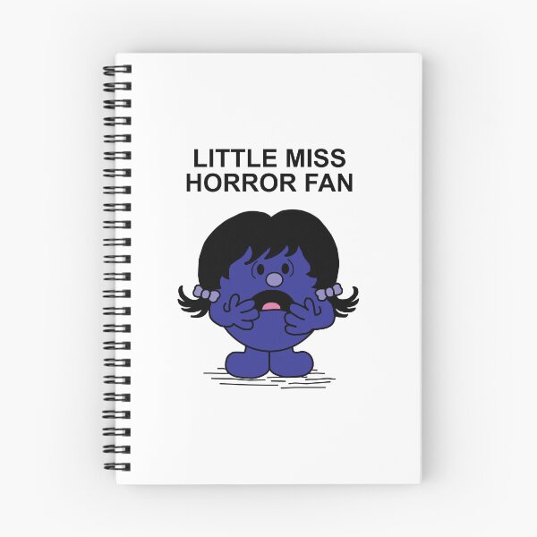 Item preview, Little Miss Horror Fan designed and sold by Scat the cat.
