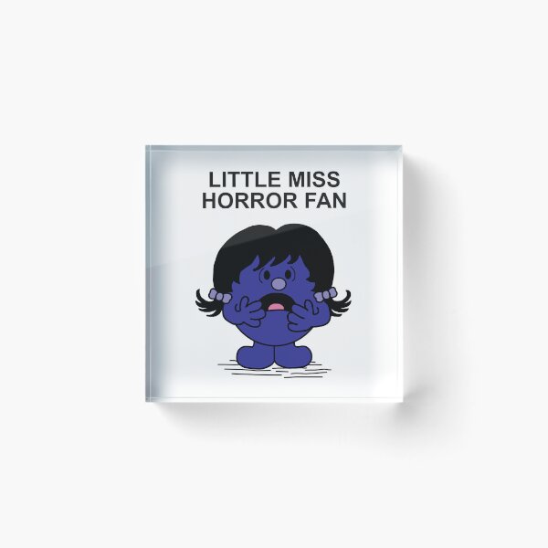Item preview, Little Miss Horror Fan designed and sold by Scat the cat.