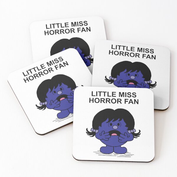 Item preview, Little Miss Horror Fan designed and sold by Scat the cat.