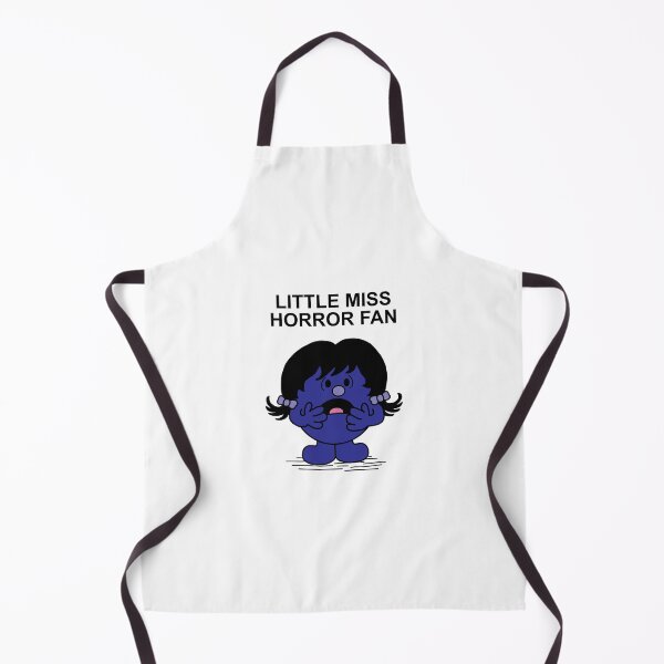 Item preview, Little Miss Horror Fan designed and sold by Scat the cat.