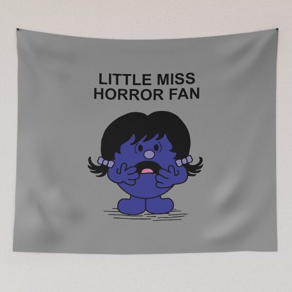 Item preview, Little Miss Horror Fan designed and sold by Scat the cat.