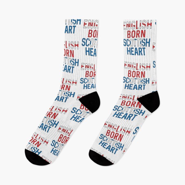 Item preview, ENGLISH BORN SCOTTISH HEART  designed and sold by MacPean.