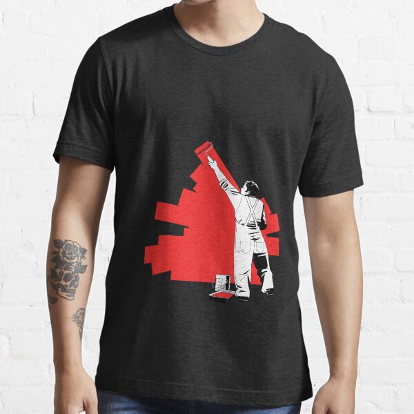 Renovate yourself - red Essential T-Shirt