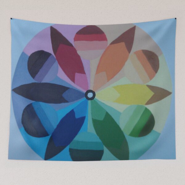 Artikelvorschau, Farbe Feder Mandala entworfen und verkauft von CCWillow.