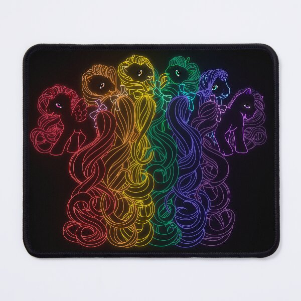 Item preview, MLP Neon Pride designed and sold by scholtenart.