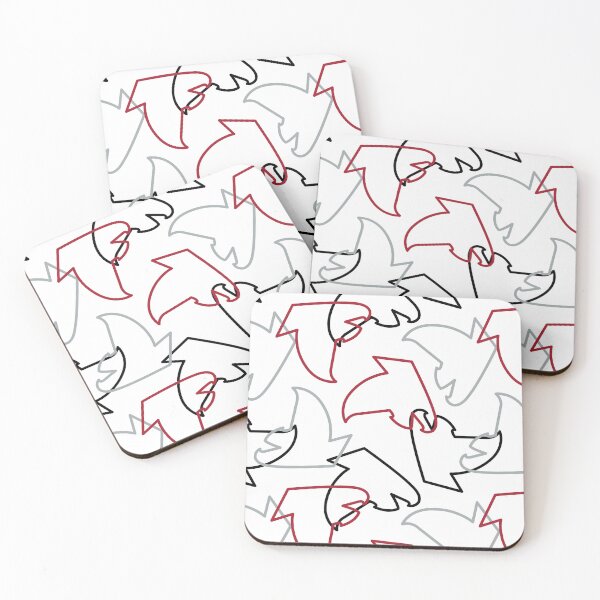 Artikelvorschau, Falcons, White Background entworfen und verkauft von brittlouise.
