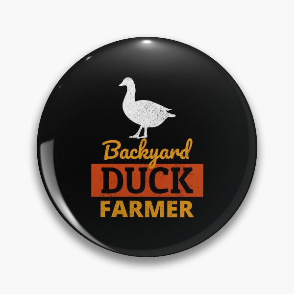 Artikelvorschau, Backyard Duck Farmer Animal Farming Farm entworfen und verkauft von TastefulTees.