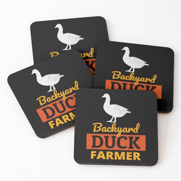 Item preview, Backyard Duck Farmer Animal Farming Farm designed and sold by TastefulTees.