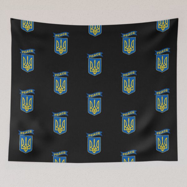 Item preview, Peace For Ukraine designed and sold by MrTsTshirts.