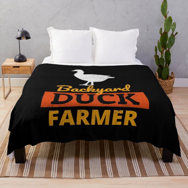 Item preview, Backyard Duck Farmer Animal Farming Farm designed and sold by TastefulTees.