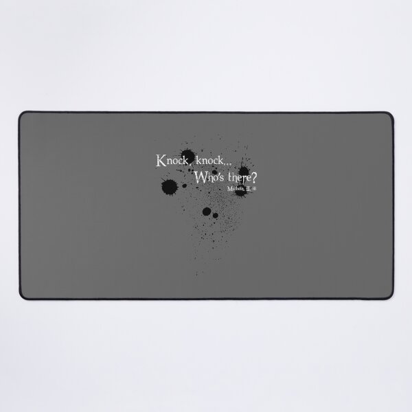 Artikelvorschau, Knock knock - Shakespeare Macbeth Essential entworfen und verkauft von BraulioHane1100.