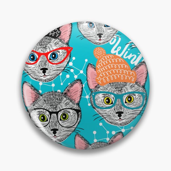 Item preview, Cat Patterns designed and sold by Ala Muk.