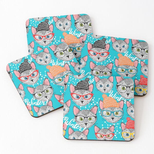 Item preview, Cat Patterns designed and sold by Ala Muk.