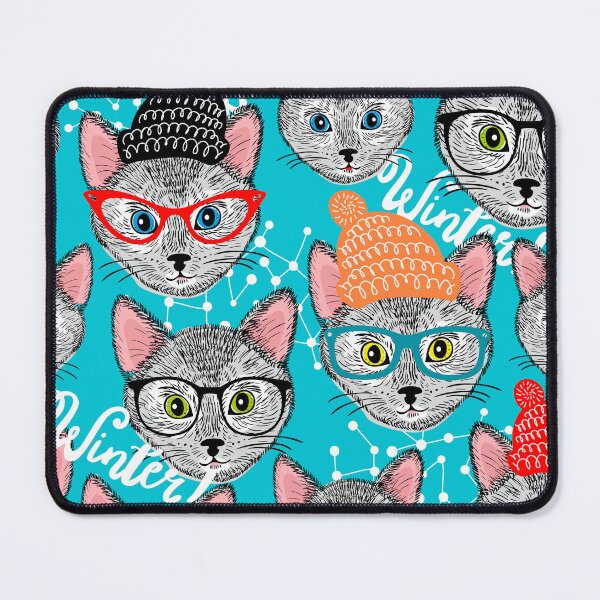 Item preview, Cat Patterns designed and sold by Ala Muk.