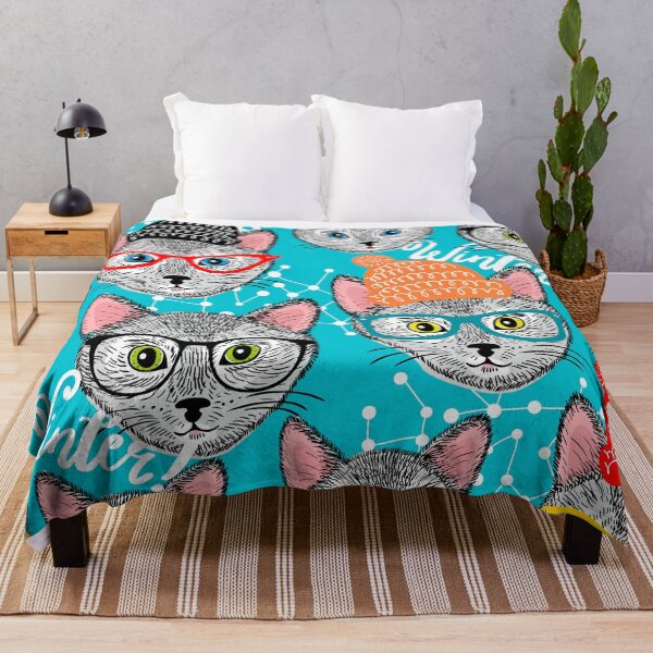 Item preview, Cat Patterns designed and sold by Ala Muk.