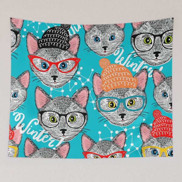 Item preview, Cat Patterns designed and sold by Ala Muk.